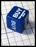 Dice : Dice - 6D - Buffalo Buy Dont Buy Dice - Gen Con 2014